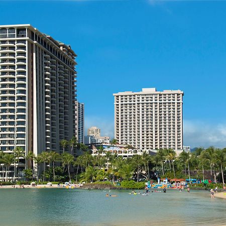 Hilton Grand Vacations Club At Hilton Hawaiian Village Honolulu Bagian luar foto