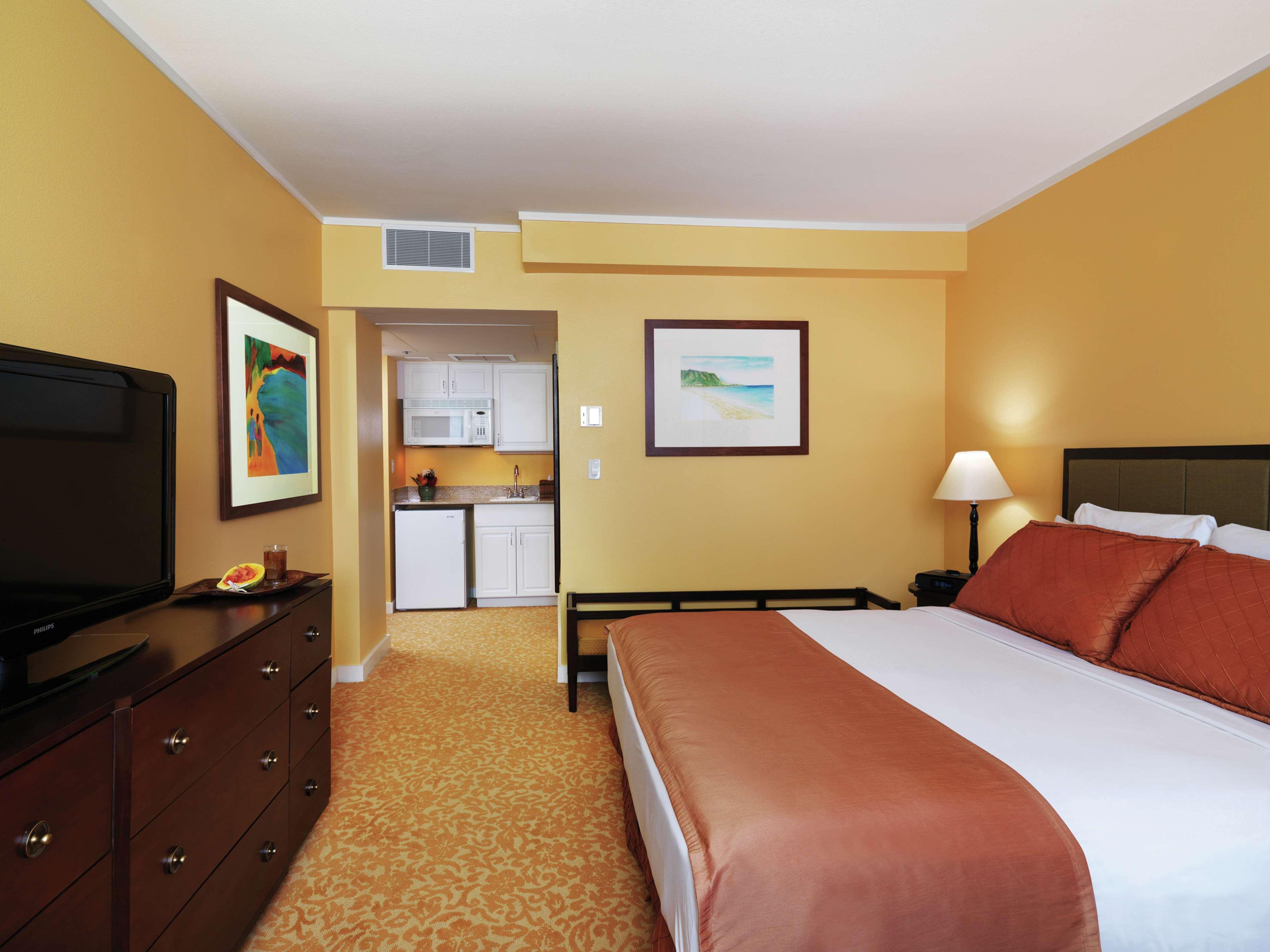 Hilton Grand Vacations Club At Hilton Hawaiian Village Honolulu Bagian luar foto