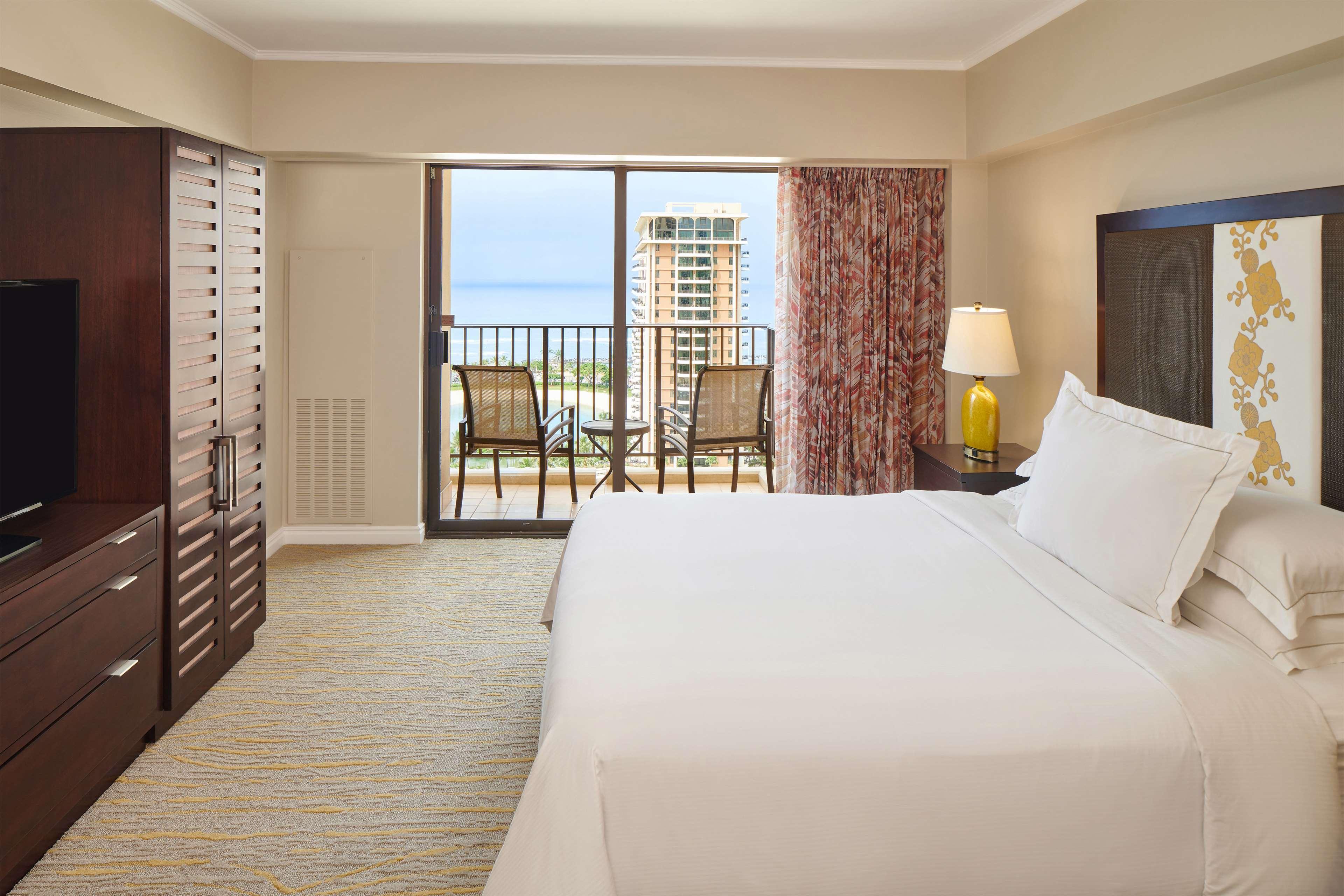 Hilton Grand Vacations Club At Hilton Hawaiian Village Honolulu Bagian luar foto