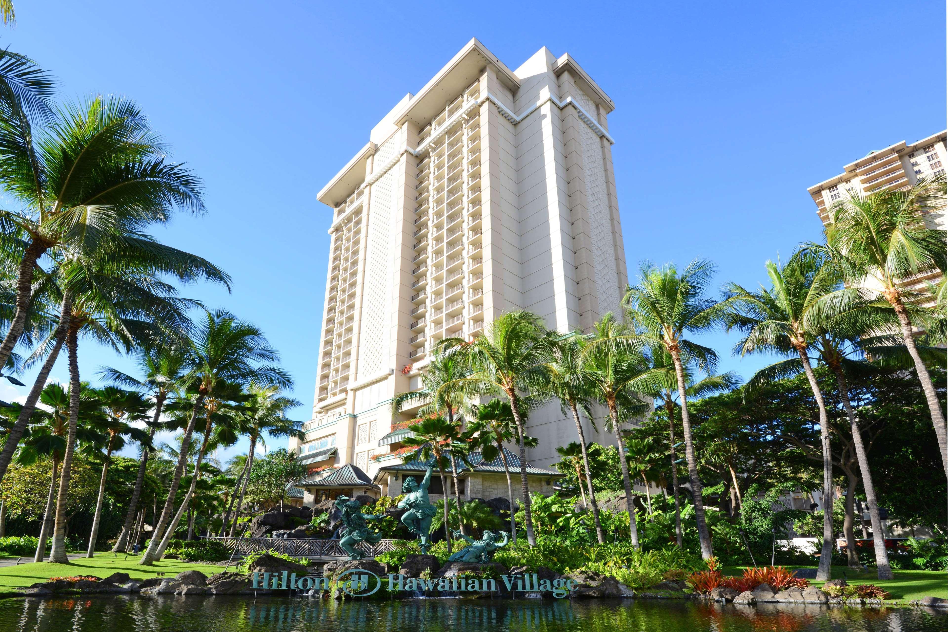 Hilton Grand Vacations Club At Hilton Hawaiian Village Honolulu Bagian luar foto