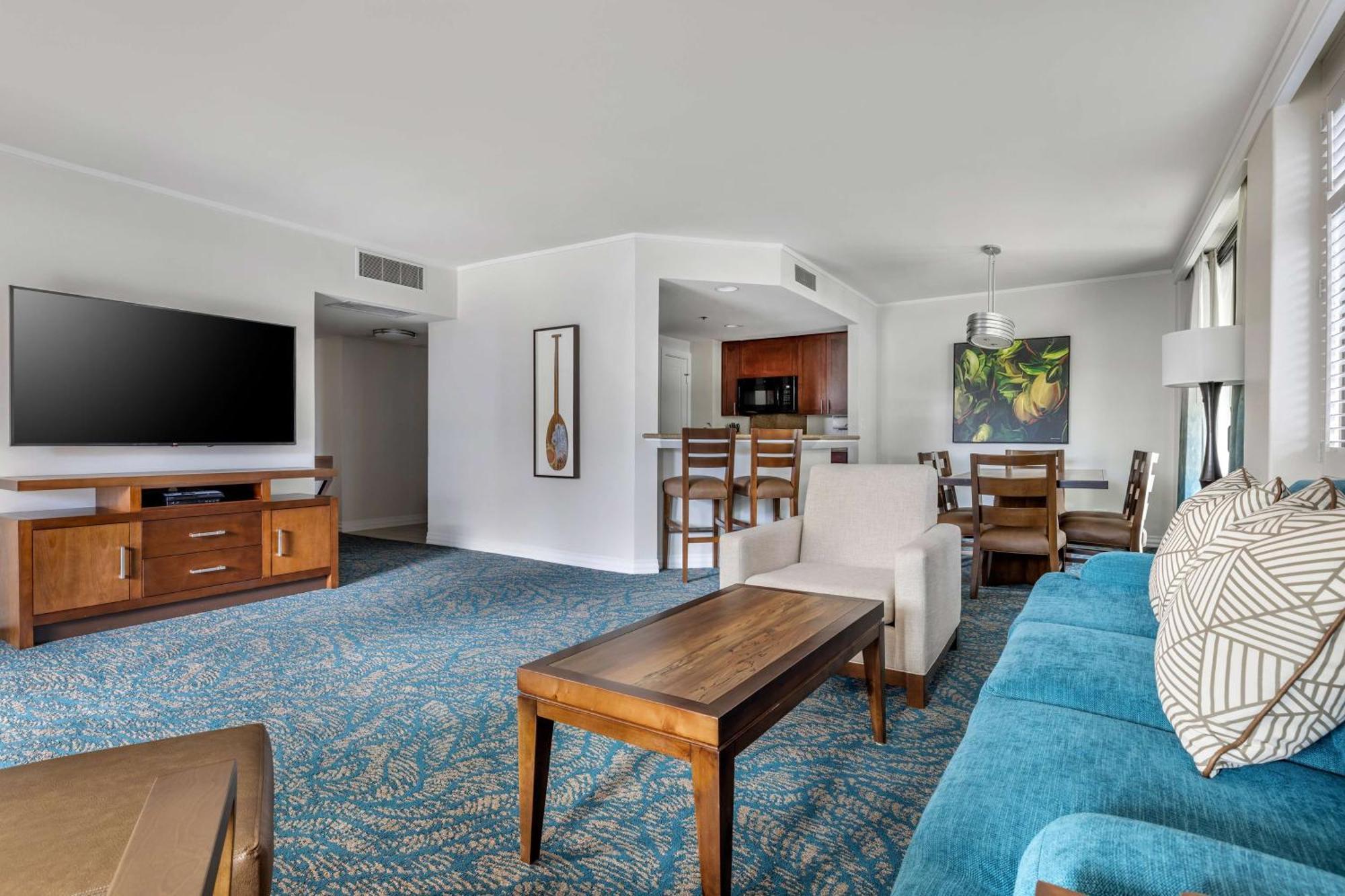 Hilton Grand Vacations Club At Hilton Hawaiian Village Honolulu Bagian luar foto