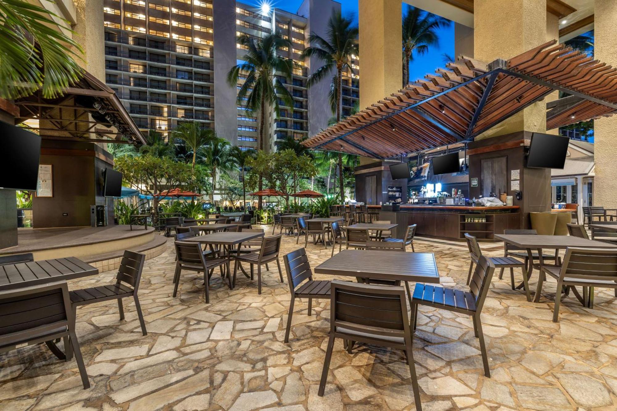 Hilton Grand Vacations Club At Hilton Hawaiian Village Honolulu Bagian luar foto