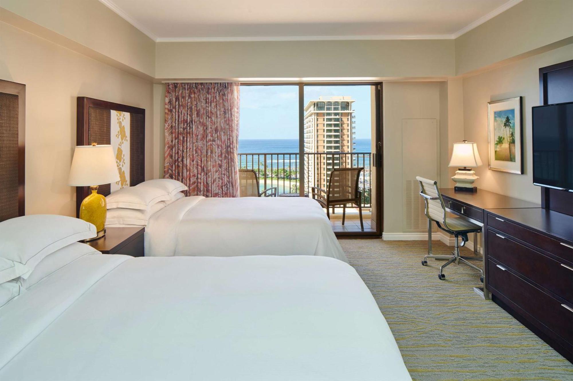 Hilton Grand Vacations Club At Hilton Hawaiian Village Honolulu Bagian luar foto