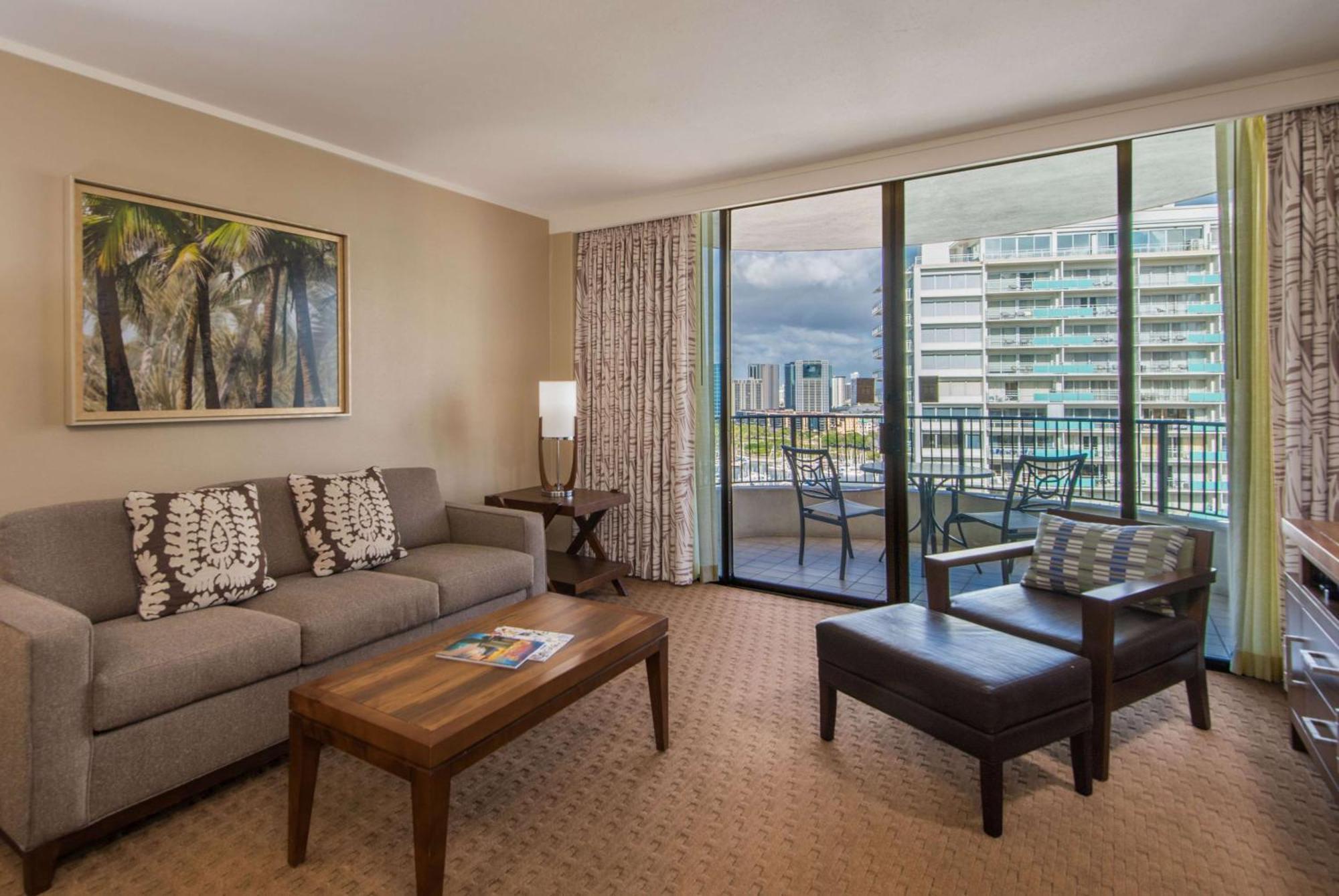 Hilton Grand Vacations Club At Hilton Hawaiian Village Honolulu Bagian luar foto